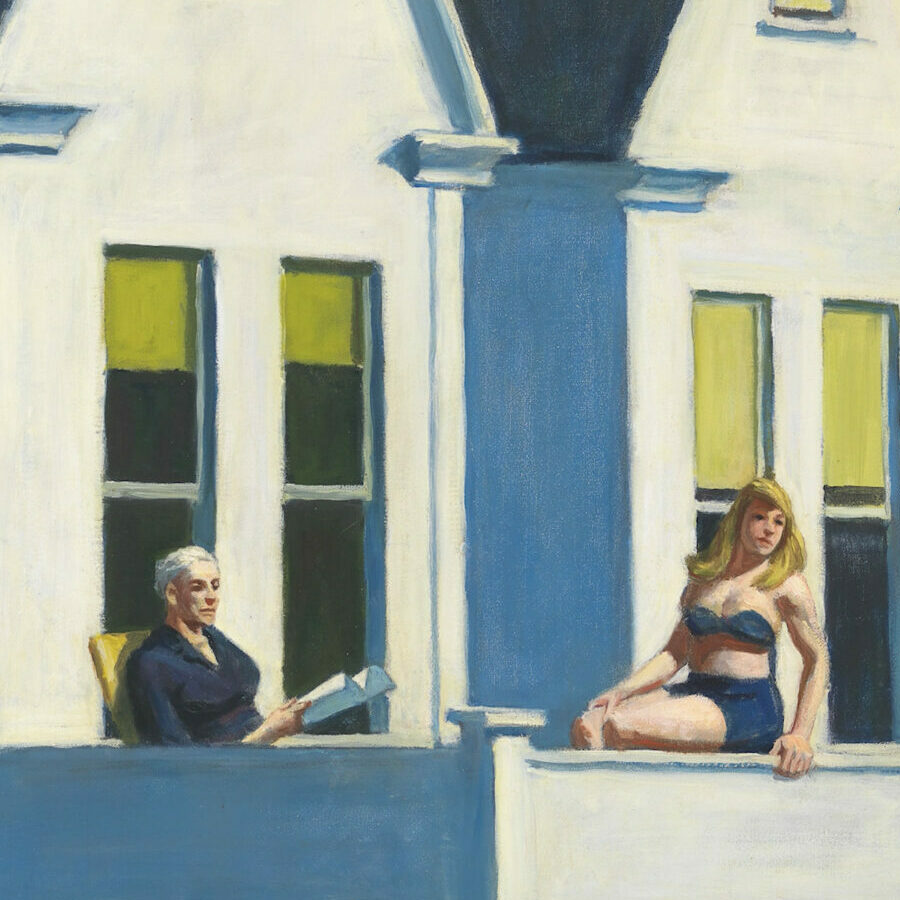 에드워드 호퍼: 길 위에서 (Ep.5 Cape cod)