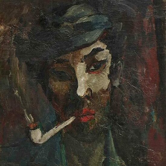 미술관소장품강좌 (구본웅 Gu Bonung, 친구의 초상 Portrait of a Friend, 1935)