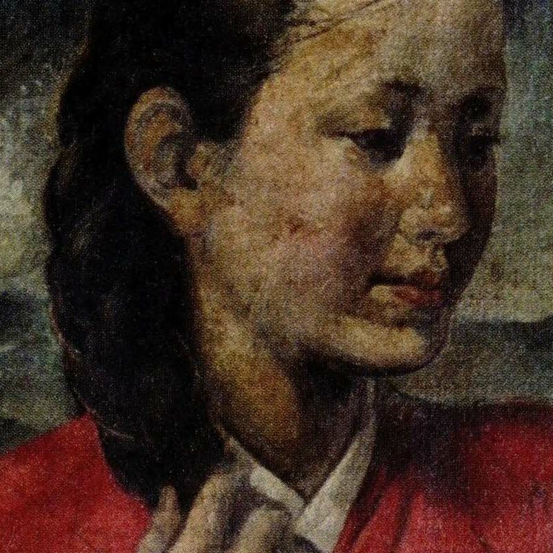 미술관소장품강좌 (이쾌대 Lee Qoede, 여인 초상 Portrait of a Women, 1940s)