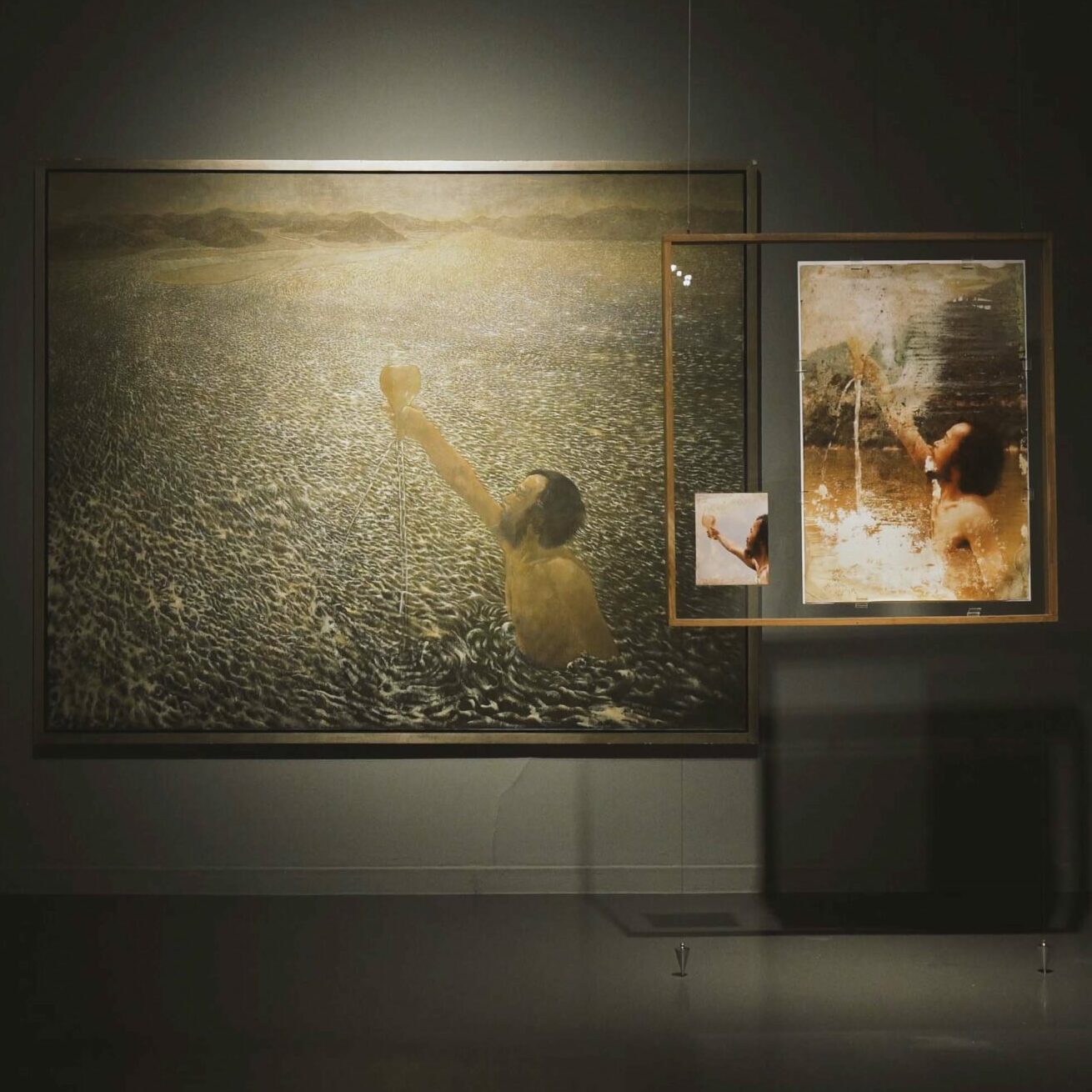 일어나 올라가 임동식 | 전시 기록 & 큐레이터 인터뷰