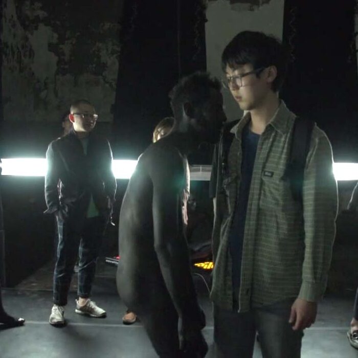 페스티벌 봄 2014 | 사람들이 갑자기 새까맣게 모여든다 (마르셀로 이블린, 데몰리션 컴퍼니)