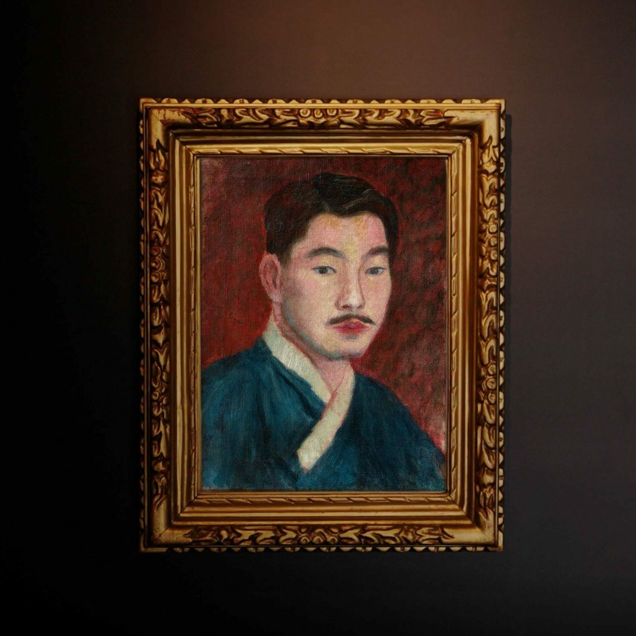 춘곡 고희동 자화상