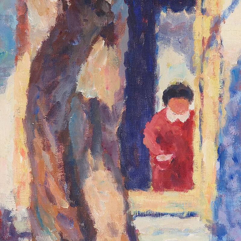 미술관소장품강좌 (오지호 Oh Jiho, 남향집 Sunny Place, 1939)