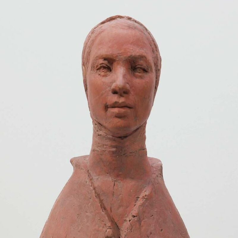 미술관소장품강좌 (권진규 Kwon Jinkyu, 지원의 얼굴 Jiwon’s Face, 1967)