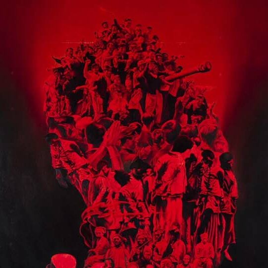 미술관소장품강좌 (신학철 Shin HakChul, 누가 하늘을 보았다 하는가 Who Said They Saw the Sky?, 1989)