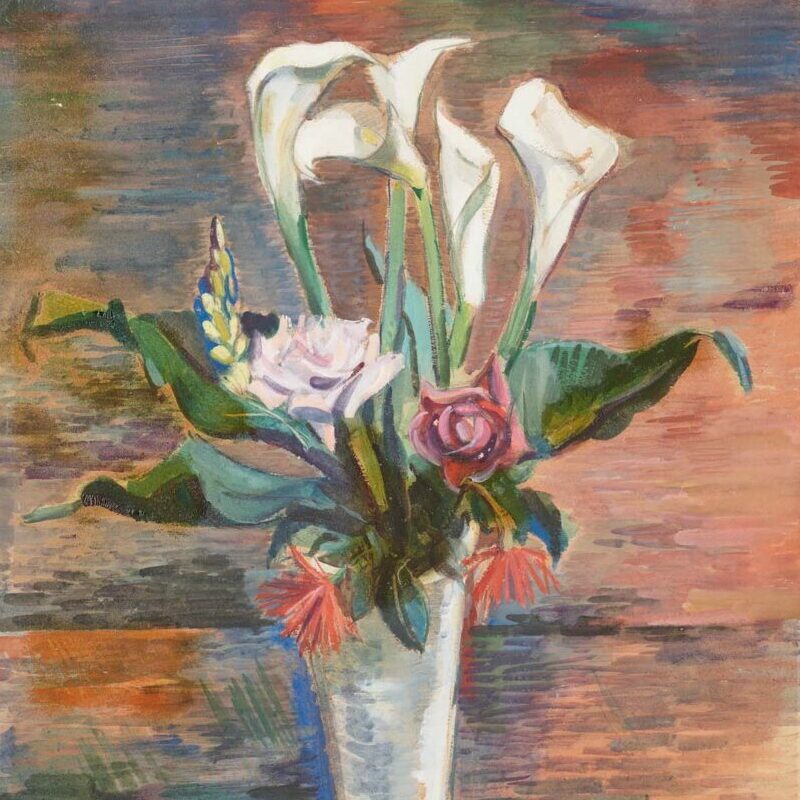 미술관소장품강좌 (이인성 Lee Insung, 카이유 Kaiyu, 1932)