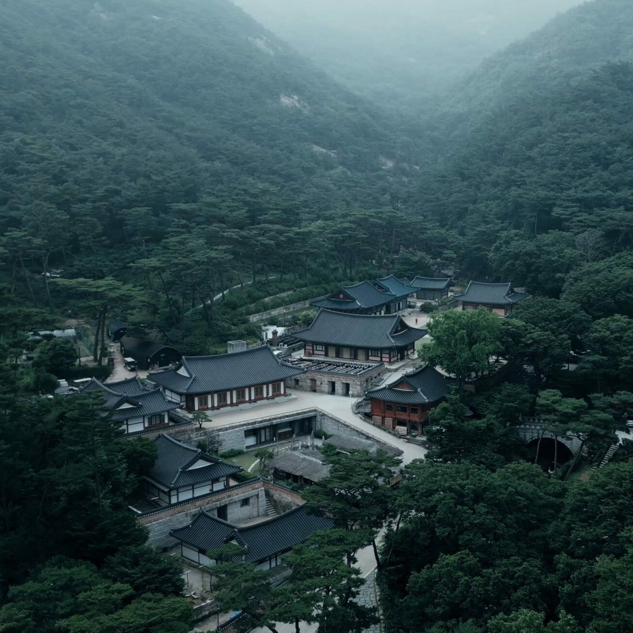 Architectural Film of Jingwansa Han Culture Experience Center